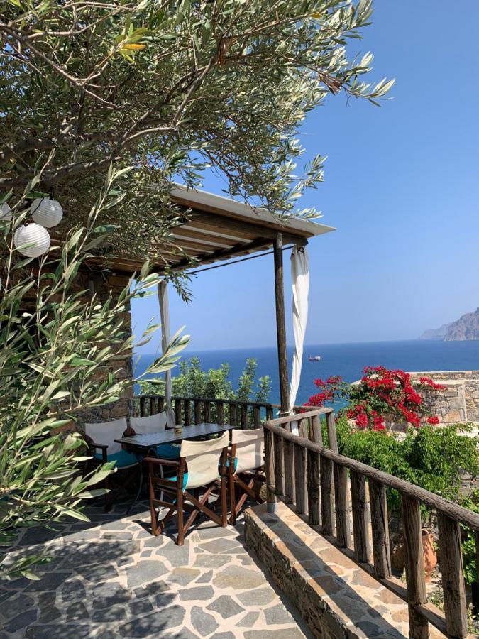 Petra Nova Villas Mochlos Eksteriør billede
