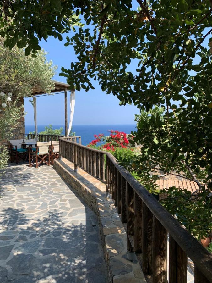 Petra Nova Villas Mochlos Eksteriør billede