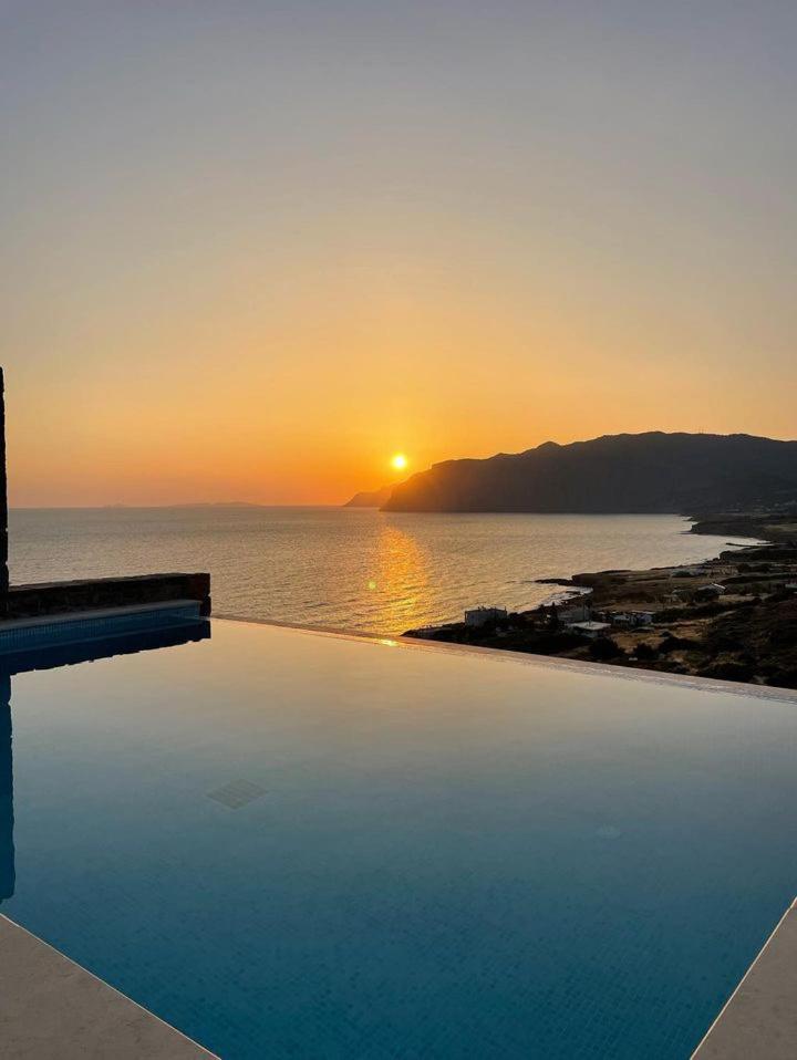 Petra Nova Villas Mochlos Eksteriør billede