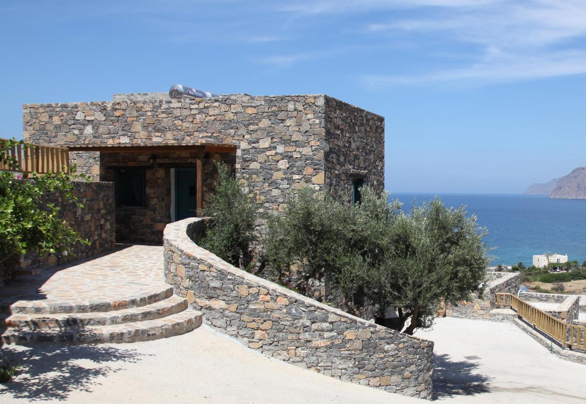 Petra Nova Villas Mochlos Eksteriør billede