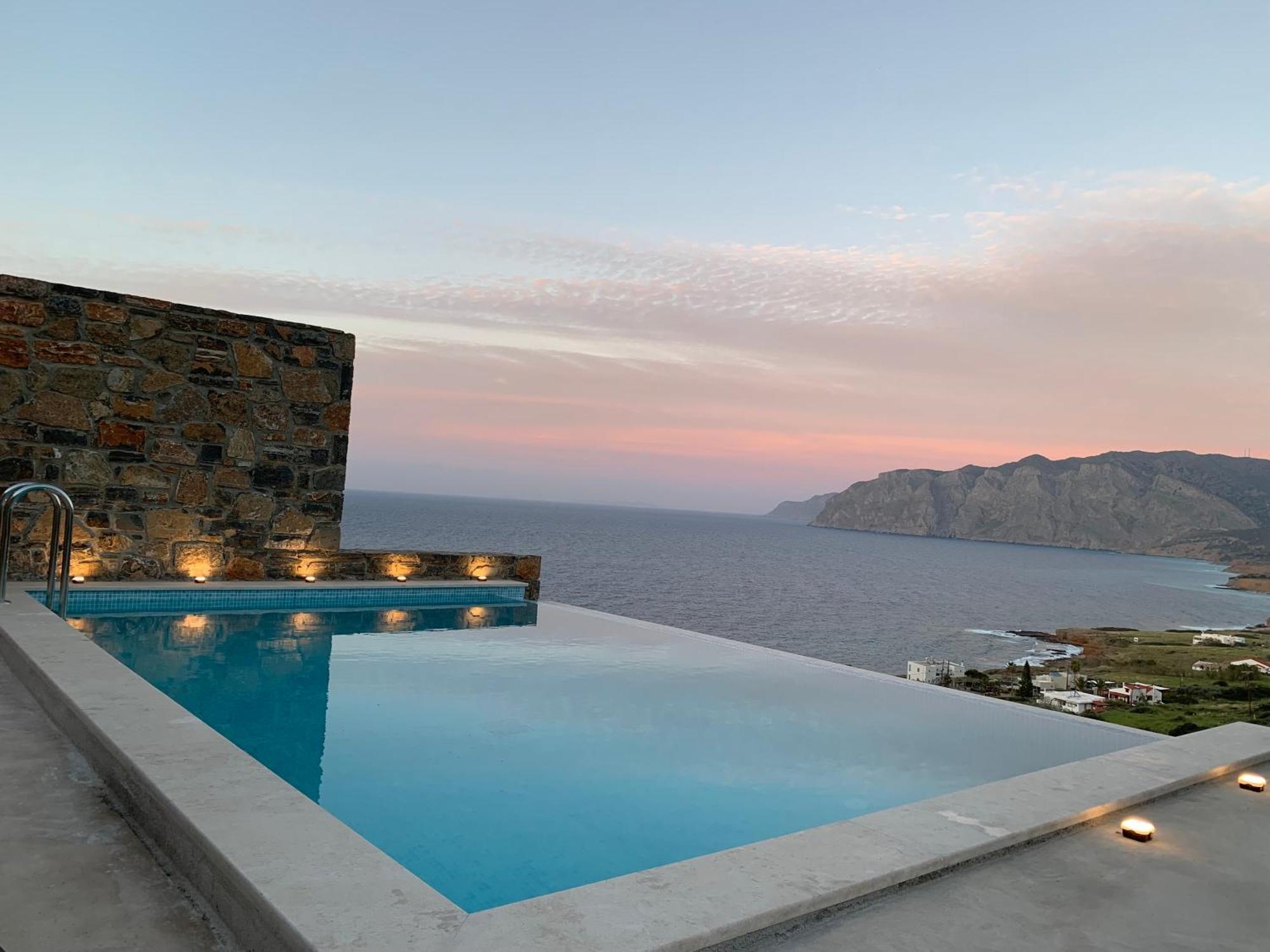 Petra Nova Villas Mochlos Eksteriør billede