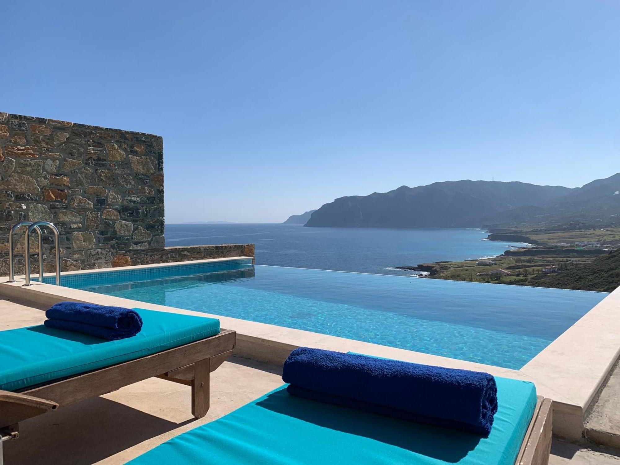 Petra Nova Villas Mochlos Eksteriør billede